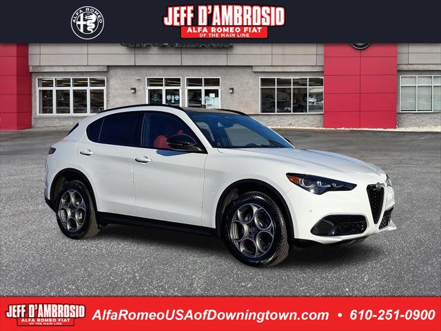 2025 Alfa Romeo Stelvio STELVIO AWD 2025 Alfa Romeo Stelvio STELVIO AWD