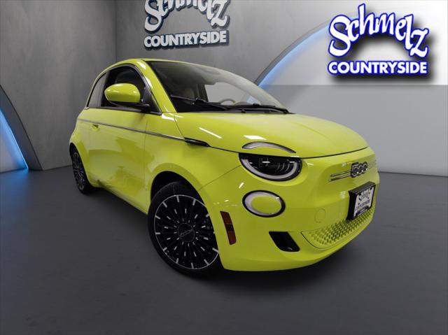 2025 Fiat FIAT 500e 500e ICONA 2025 Fiat FIAT 500e 500e ICONA