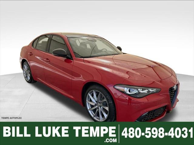 2025 Alfa Romeo Giulia GIULIA RWD 2025 Alfa Romeo Giulia GIULIA RWD