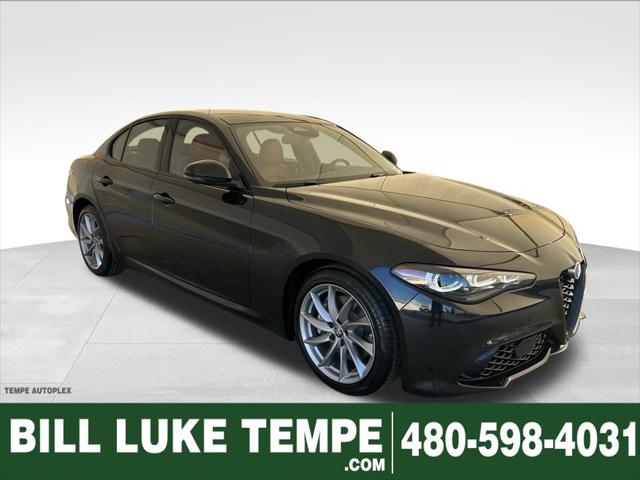 2025 Alfa Romeo Giulia GIULIA RWD