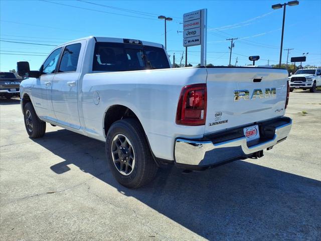 2026 Ram 2500 Laramie Crew Cab 4x4 6'4" Box