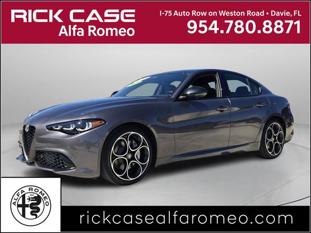 2025 Alfa Romeo Giulia GIULIA RWD