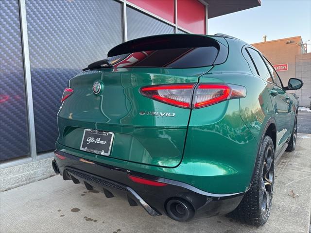2025 Alfa Romeo Stelvio STELVIO INTENSA AWD 2025 Alfa Romeo Stelvio STELVIO INTENSA AWD