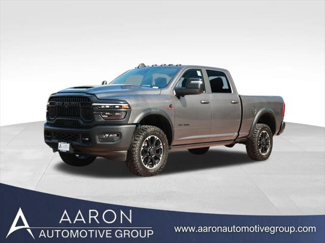 2026 RAM Ram 2500 RAM 2500 REBEL CREW CAB 4X4 64 BOX 2026 RAM Ram 2500 RAM 2500 REBEL CREW CAB 4X4 64 BOX