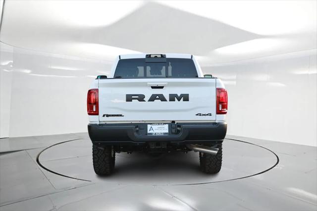 2026 RAM Ram 2500 RAM 2500 REBEL CREW CAB 4X4 64 BOX 2026 RAM Ram 2500 RAM 2500 REBEL CREW CAB 4X4 64 BOX