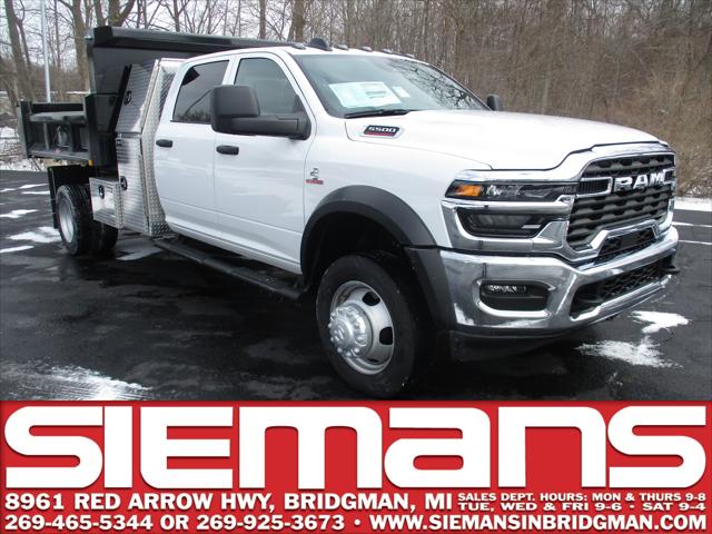 2026 RAM Ram 5500 Chassis Cab RAM 5500 TRADESMAN CHASSIS CREW CAB 4X4 84 CA