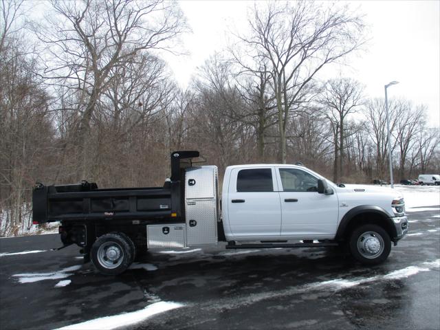 2026 RAM Ram 5500 Chassis Cab RAM 5500 TRADESMAN CHASSIS CREW CAB 4X4 84 CA