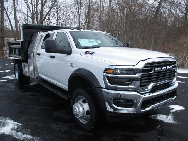 2026 RAM Ram 5500 Chassis Cab RAM 5500 TRADESMAN CHASSIS CREW CAB 4X4 84 CA