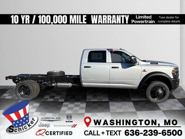 2026 RAM Ram 4500 Chassis Cab RAM 4500 TRADESMAN CHASSIS CREW CAB 4X4 84 CA 2026 RAM Ram 4500 Chassis Cab RAM 4500 TRADESMAN CHASSIS CREW CAB 4X4 84 CA