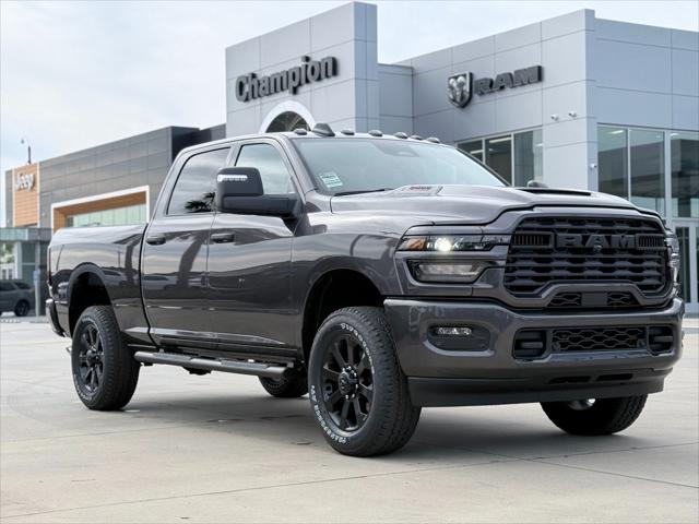 2026 RAM Ram 2500 RAM 2500 BLACK EXPRESS CREW CAB 4X4 64 BOX 2026 RAM Ram 2500 RAM 2500 BLACK EXPRESS CREW CAB 4X4 64 BOX