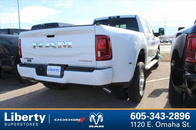 2026 RAM Ram 3500 RAM 3500 LARAMIE CREW CAB 4X4 8 BOX