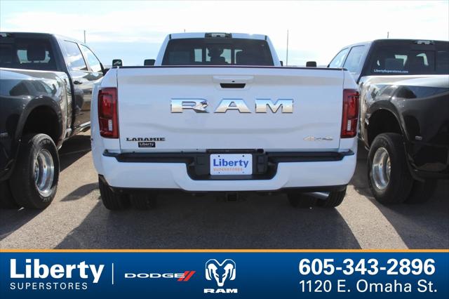 2026 RAM Ram 3500 RAM 3500 LARAMIE CREW CAB 4X4 8 BOX