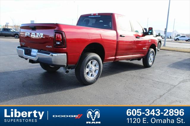 2026 RAM Ram 3500 RAM 3500 BIG HORN CREW CAB 4X4 64 BOX