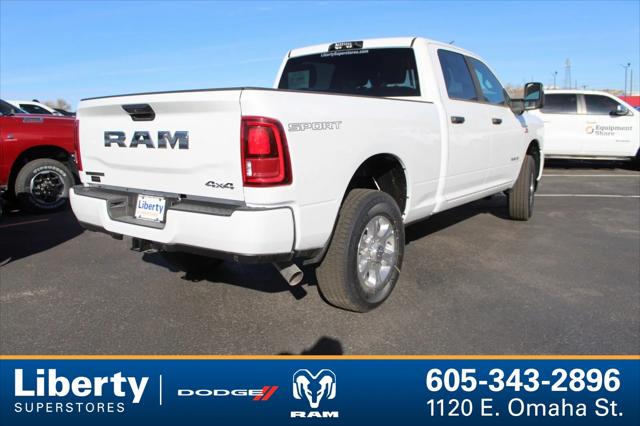 2026 RAM Ram 3500 RAM 3500 BIG HORN CREW CAB 4X4 64 BOX 2026 RAM Ram 3500 RAM 3500 BIG HORN CREW CAB 4X4 64 BOX