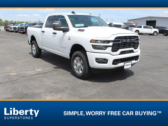 2026 RAM 3500 RAM 3500 BIG HORN CREW CAB 4X4 64 BOX