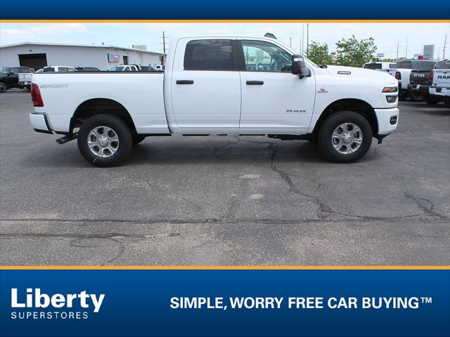 2026 RAM 3500 RAM 3500 BIG HORN CREW CAB 4X4 64 BOX