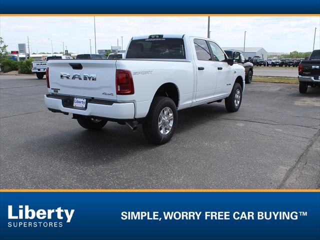 2026 RAM 3500 RAM 3500 BIG HORN CREW CAB 4X4 64 BOX