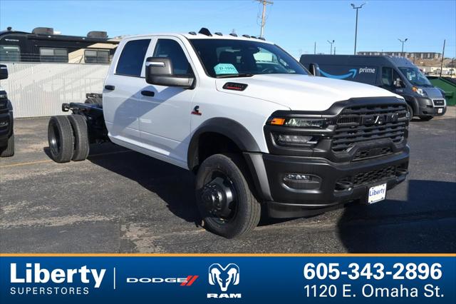 2026 RAM Ram 4500 Chassis Cab RAM 4500 TRADESMAN CHASSIS CREW CAB 4X4 60 CA 2026 RAM Ram 4500 Chassis Cab RAM 4500 TRADESMAN CHASSIS CREW CAB 4X4 60 CA
