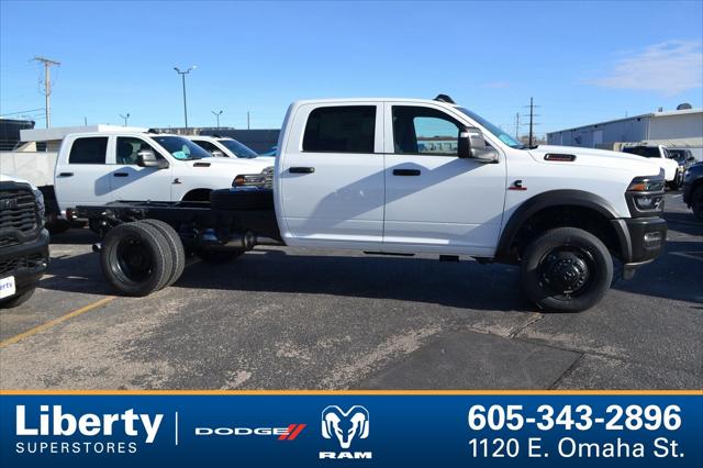 2026 RAM Ram 4500 Chassis Cab RAM 4500 TRADESMAN CHASSIS CREW CAB 4X4 60 CA 2026 RAM Ram 4500 Chassis Cab RAM 4500 TRADESMAN CHASSIS CREW CAB 4X4 60 CA
