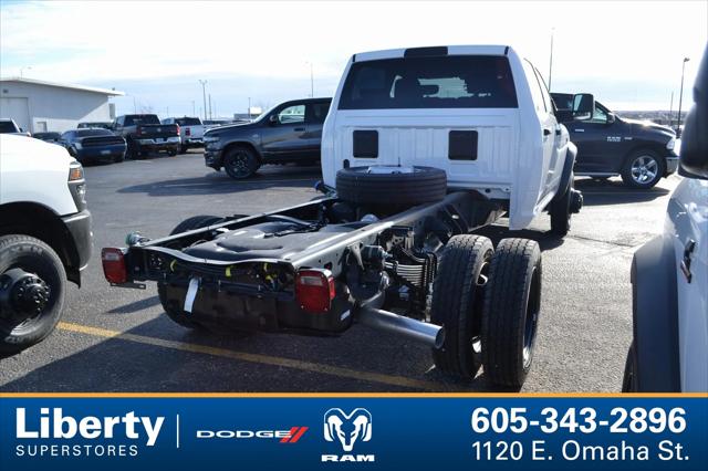 2026 RAM Ram 4500 Chassis Cab RAM 4500 TRADESMAN CHASSIS CREW CAB 4X4 60 CA 2026 RAM Ram 4500 Chassis Cab RAM 4500 TRADESMAN CHASSIS CREW CAB 4X4 60 CA