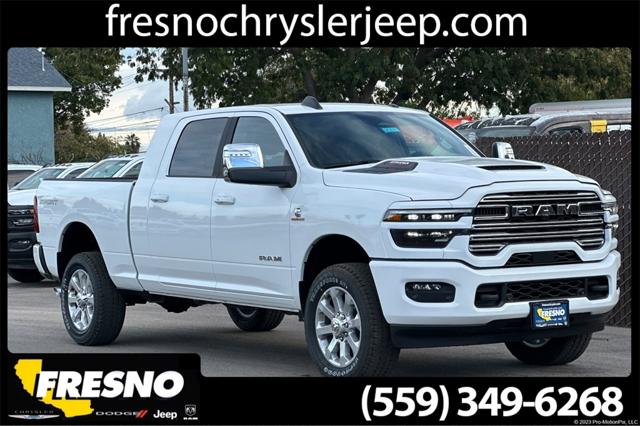 2026 RAM Ram 2500 RAM 2500 LARAMIE MEGA CAB 4X4 64 BOX 2026 RAM Ram 2500 RAM 2500 LARAMIE MEGA CAB 4X4 64 BOX