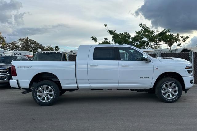 2026 RAM Ram 2500 RAM 2500 LARAMIE MEGA CAB 4X4 64 BOX 2026 RAM Ram 2500 RAM 2500 LARAMIE MEGA CAB 4X4 64 BOX