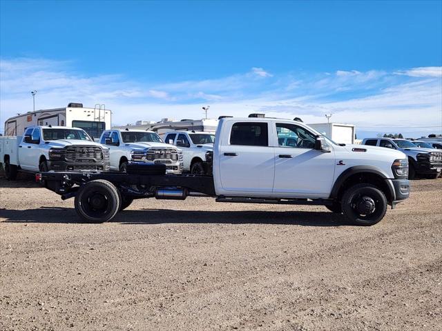 2026 RAM Ram 5500 Chassis Cab RAM 5500 TRADESMAN CHASSIS CREW CAB 4X4 84 CA