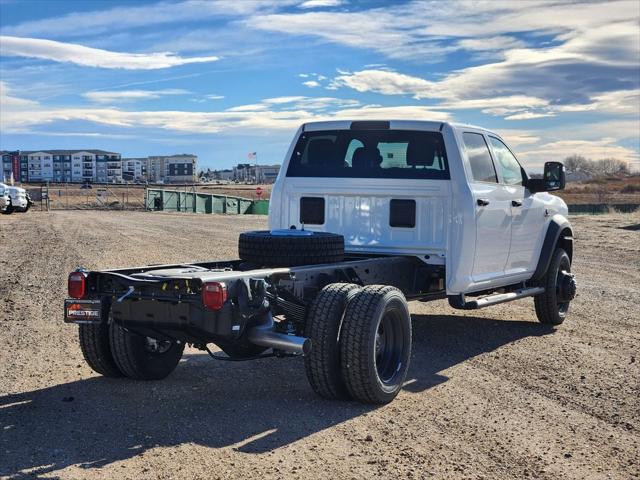 2026 RAM Ram 5500 Chassis Cab RAM 5500 TRADESMAN CHASSIS CREW CAB 4X4 84 CA