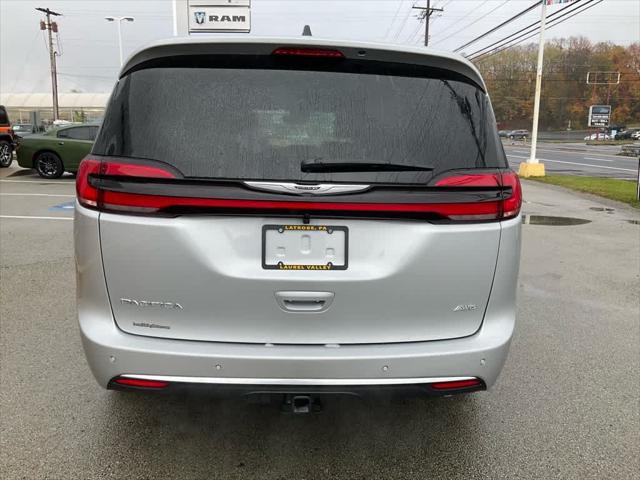 2026 Chrysler Pacifica Pinnacle AWD