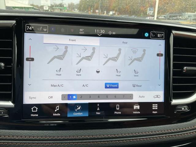 2026 Chrysler Pacifica Pinnacle AWD