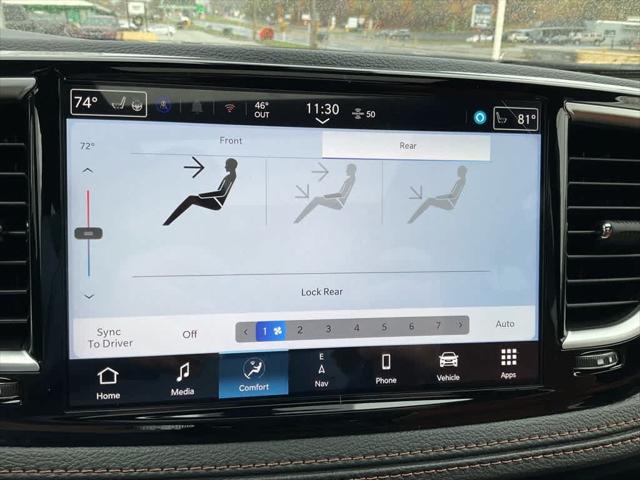 2026 Chrysler Pacifica Pinnacle AWD