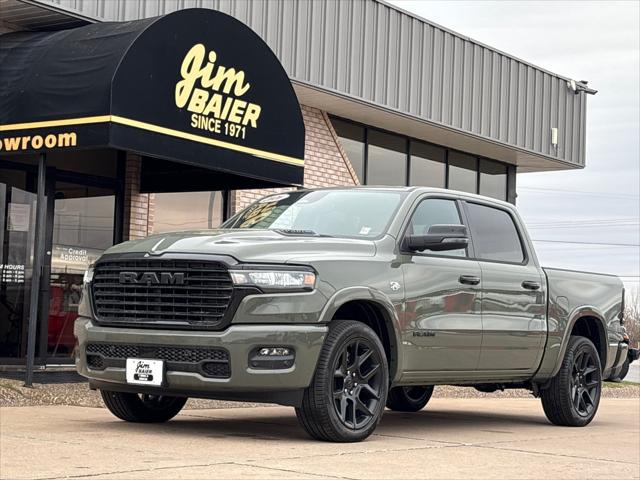 2026 RAM Ram 1500 RAM 1500 LARAMIE CREW CAB 4X4 57 BOX