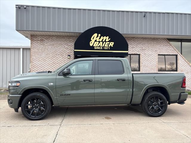 2026 RAM Ram 1500 RAM 1500 LARAMIE CREW CAB 4X4 57 BOX