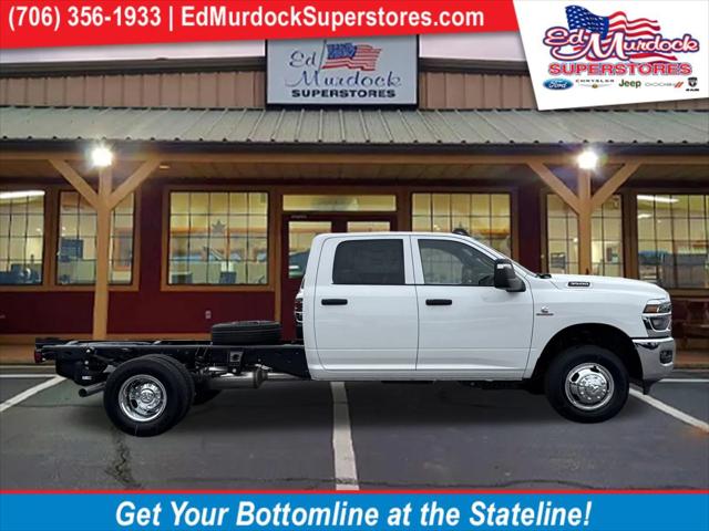 2026 RAM Ram 3500 Chassis Cab RAM 3500 TRADESMAN CREW CAB CHASSIS 4X4 60 CA 2026 RAM Ram 3500 Chassis Cab RAM 3500 TRADESMAN CREW CAB CHASSIS 4X4 60 CA