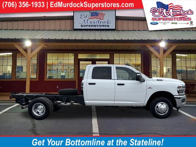 2026 RAM Ram 3500 Chassis Cab RAM 3500 TRADESMAN CREW CAB CHASSIS 4X4 60 CA 2026 RAM Ram 3500 Chassis Cab RAM 3500 TRADESMAN CREW CAB CHASSIS 4X4 60 CA