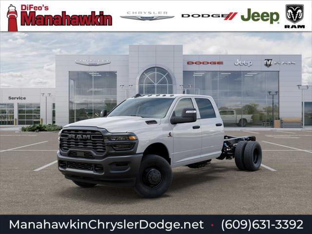 2026 RAM Ram 3500 Chassis Cab RAM 3500 TRADESMAN CREW CAB CHASSIS 4X4 60 CA
