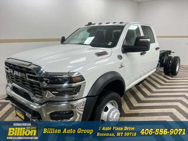 2026 RAM Ram 5500 Chassis Cab RAM 5500 TRADESMAN CHASSIS CREW CAB 4X4 84 CA