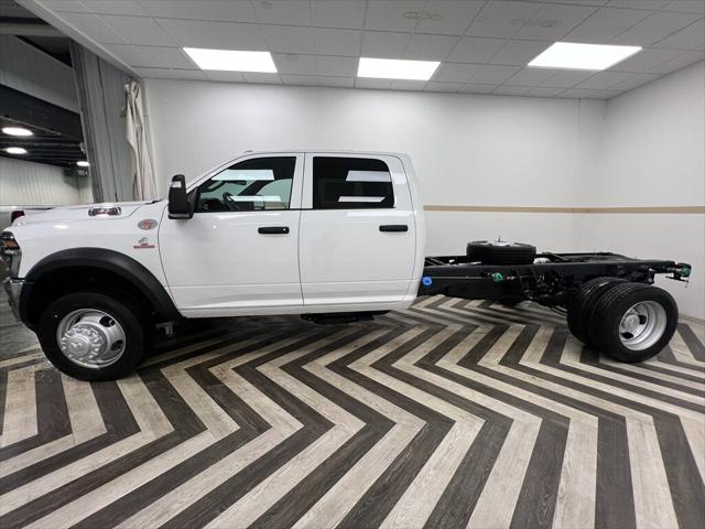 2026 RAM Ram 5500 Chassis Cab RAM 5500 TRADESMAN CHASSIS CREW CAB 4X4 84 CA