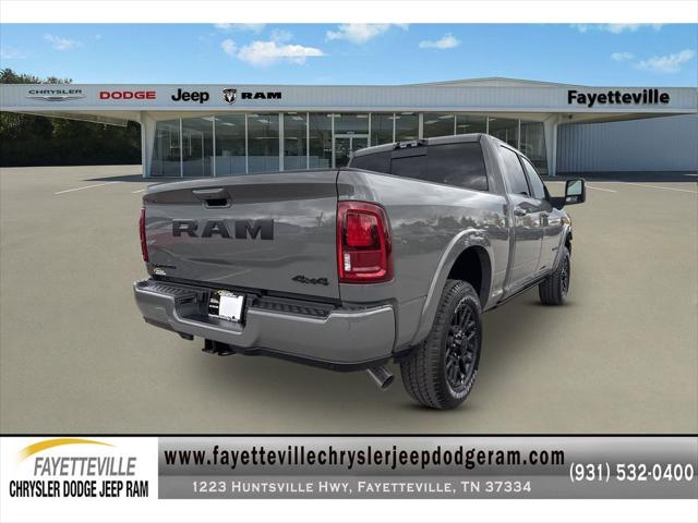 2026 RAM Ram 2500 RAM 2500 LIMITED CREW CAB 4X4 64 BOX 2026 RAM Ram 2500 RAM 2500 LIMITED CREW CAB 4X4 64 BOX