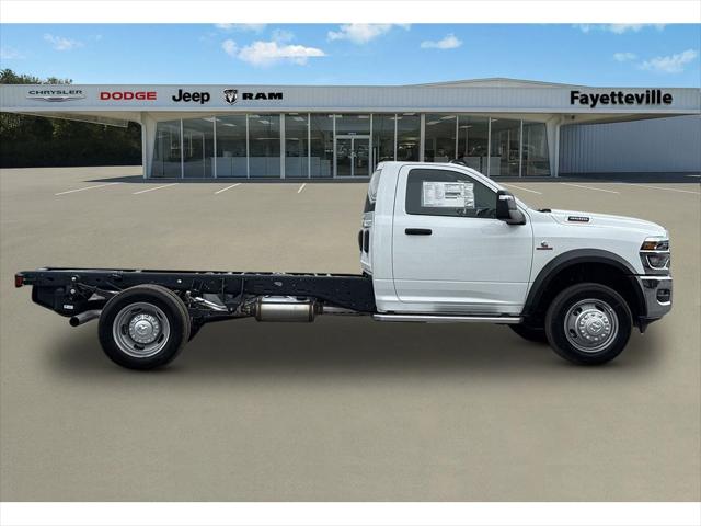 2026 RAM Ram 4500 Chassis Cab RAM 4500 TRADESMAN CHASSIS REGULAR CAB 4X4 84 CA