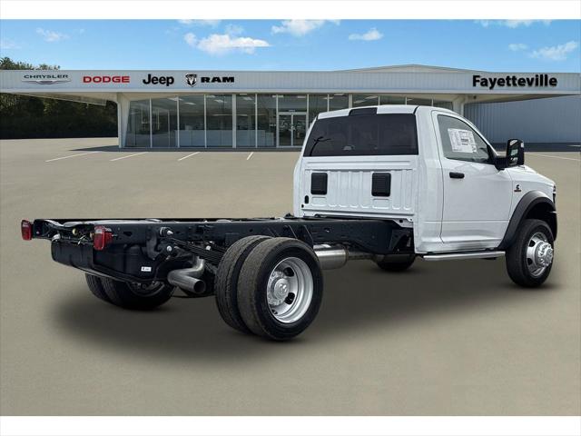 2026 RAM Ram 4500 Chassis Cab RAM 4500 TRADESMAN CHASSIS REGULAR CAB 4X4 84 CA