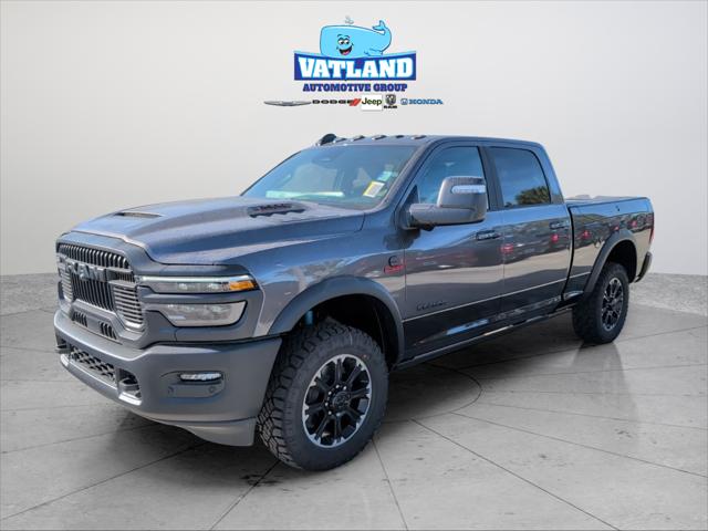 2026 RAM Ram 2500 RAM 2500 REBEL CREW CAB 4X4 64 BOX