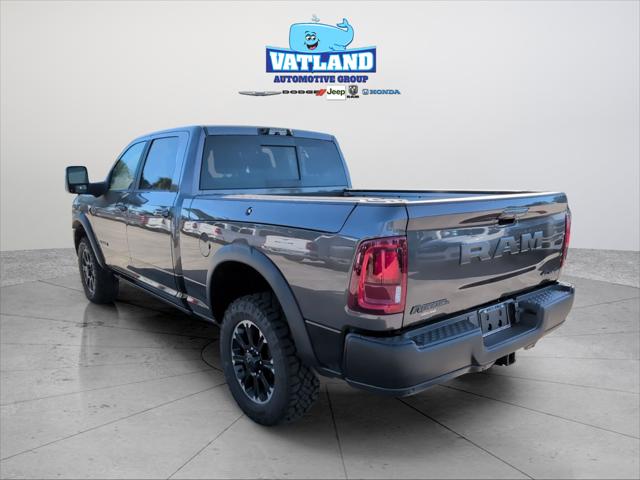 2026 RAM Ram 2500 RAM 2500 REBEL CREW CAB 4X4 64 BOX
