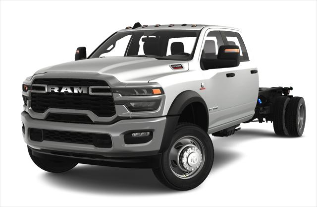 2026 RAM Ram 5500 Chassis Cab RAM 5500 TRADESMAN CHASSIS CREW CAB 4X4 84 CA