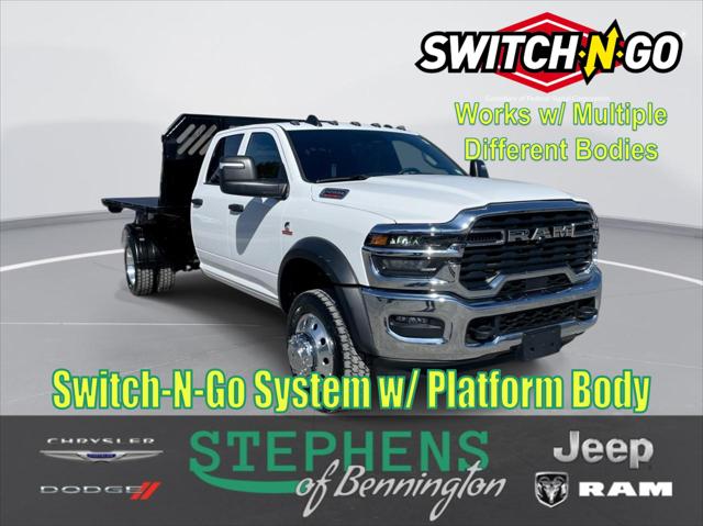 2026 RAM Ram 5500 Chassis Cab RAM 5500 TRADESMAN CHASSIS CREW CAB 4X4 84 CA
