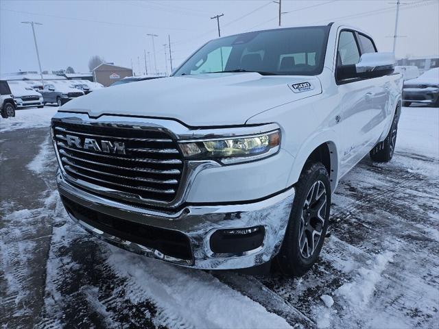 2026 RAM Ram 1500 RAM 1500 LARAMIE CREW CAB 4X4 57 BOX