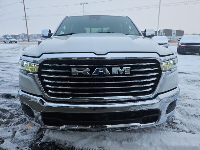 2026 RAM Ram 1500 RAM 1500 LARAMIE CREW CAB 4X4 57 BOX