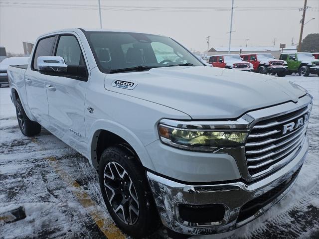 2026 RAM Ram 1500 RAM 1500 LARAMIE CREW CAB 4X4 57 BOX