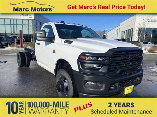 2026 RAM Ram 3500 Chassis Cab RAM 3500 TRADESMAN CHASSIS REGULAR CAB 4X4 84 CA