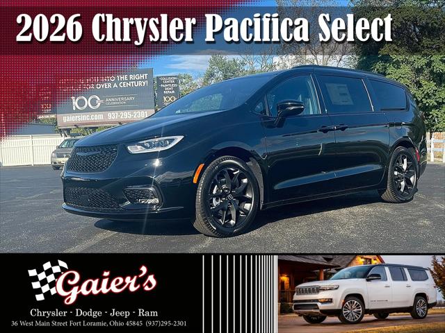 2026 Chrysler Pacifica PACIFICA SELECT 2026 Chrysler Pacifica PACIFICA SELECT